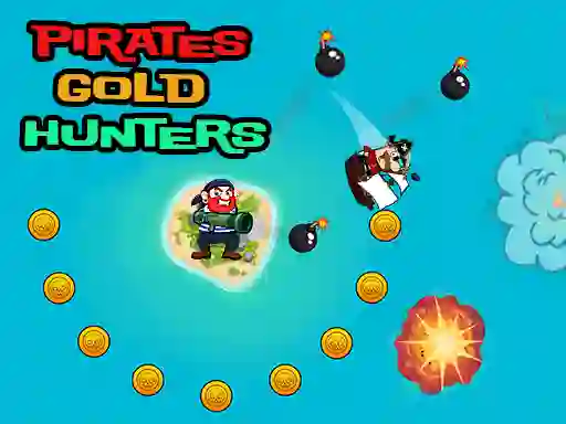 Mäng Pirates Gold Hunters Internetis