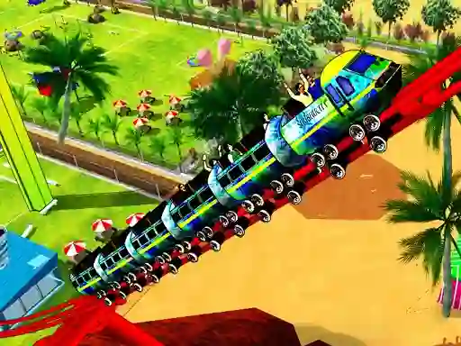 Mäng Roller Coaster Sim 2022 Internetis