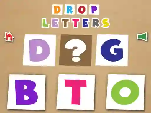 Mäng Drop Letters Internetis