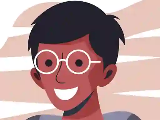 Mäng Boys With Glasses Jigsaw Internetis