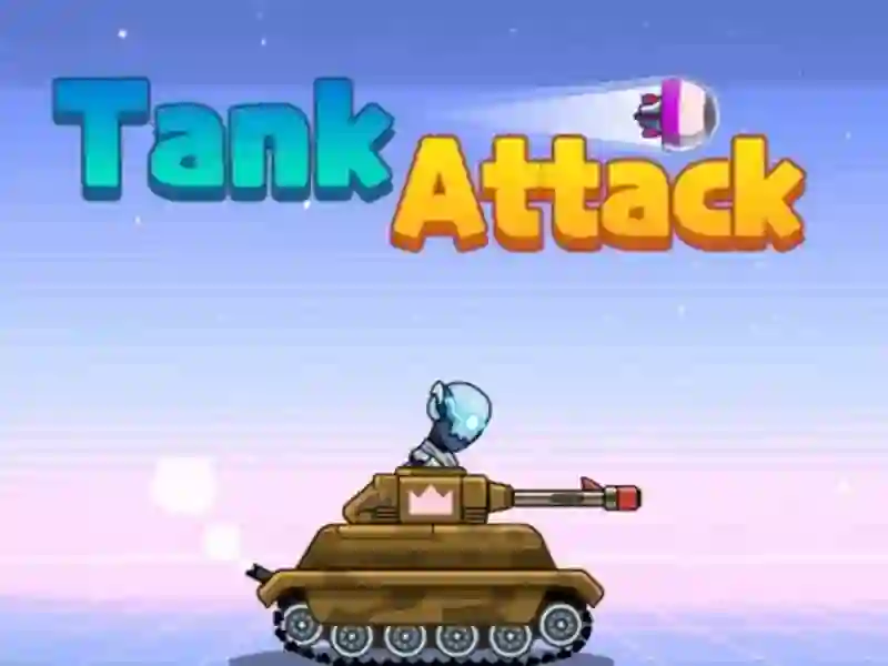 Mäng Tank Attack 2 Internetis