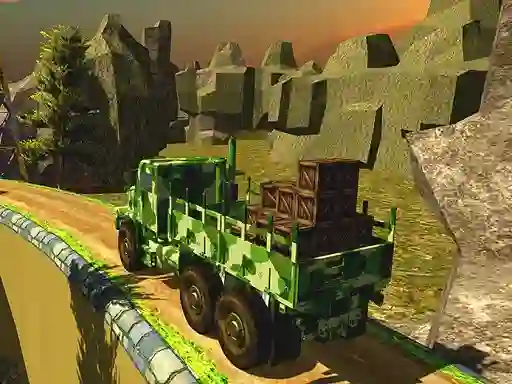 Mäng Army Truck Transport Internetis