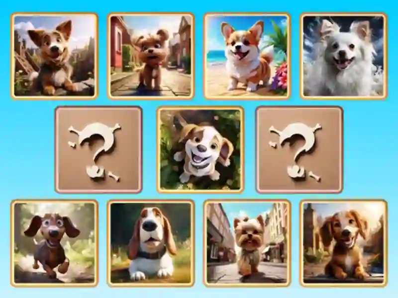 Mäng Doggie Duo Discoveries Internetis