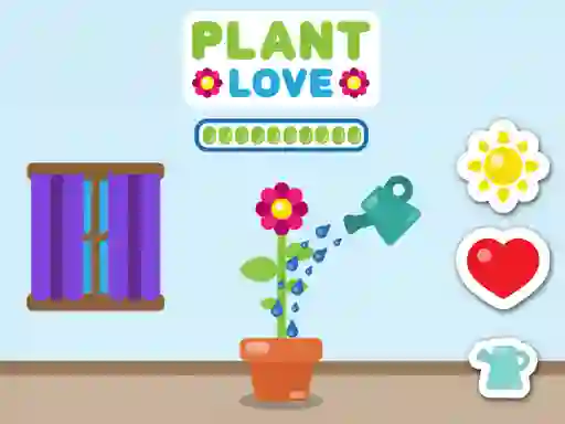 Mäng Plant Love Internetis