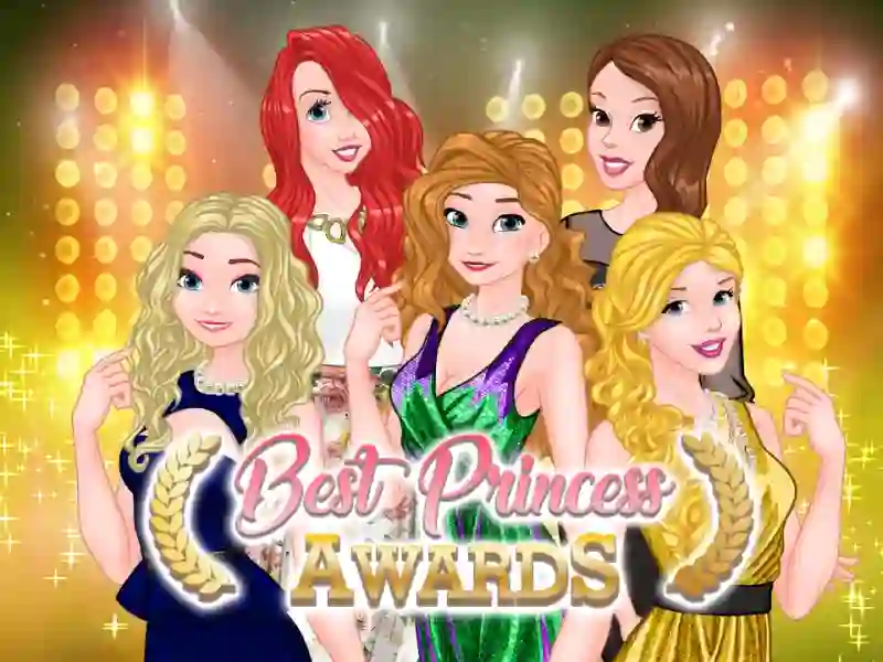 Mäng Best Princess Awards Internetis
