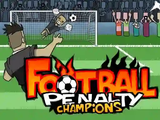 Mäng Football Penalty Champions Internetis