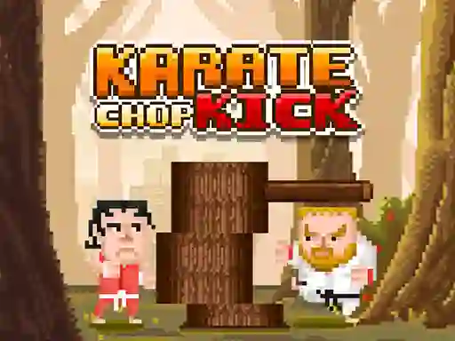 Mäng Karate Chop Kick Internetis