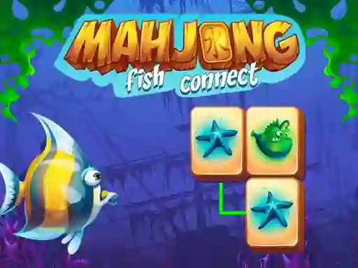 Mäng Mahjong Fish Connect Internetis
