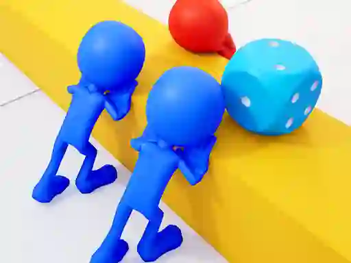 Mäng Dice Push 3D Internetis