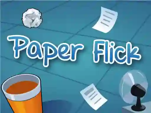 Mäng Paper Flick Internetis