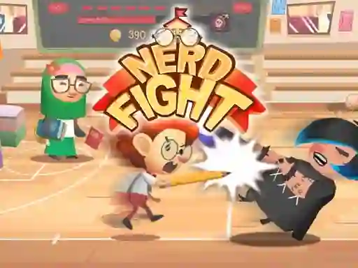 Mäng Nerd Fight Internetis
