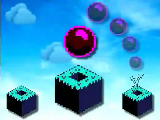 Mäng Sky Block Bounce Internetis