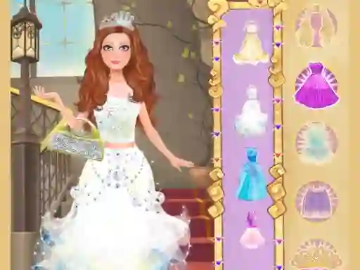 Mäng Princess Makeover Internetis