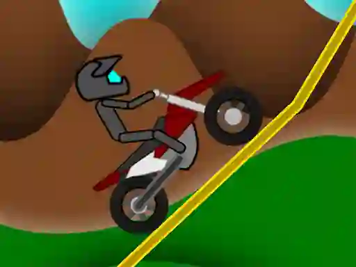 Mäng Dirt Bike Trials Internetis