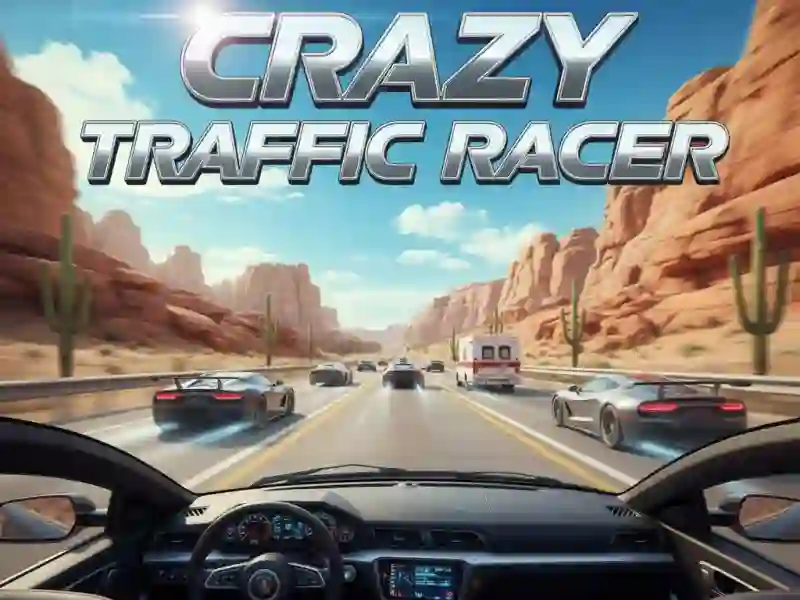 Mäng Crazy Traffic Racer Internetis