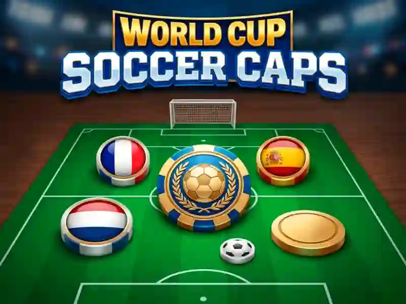 Mäng World Cup Soccer Caps Internetis