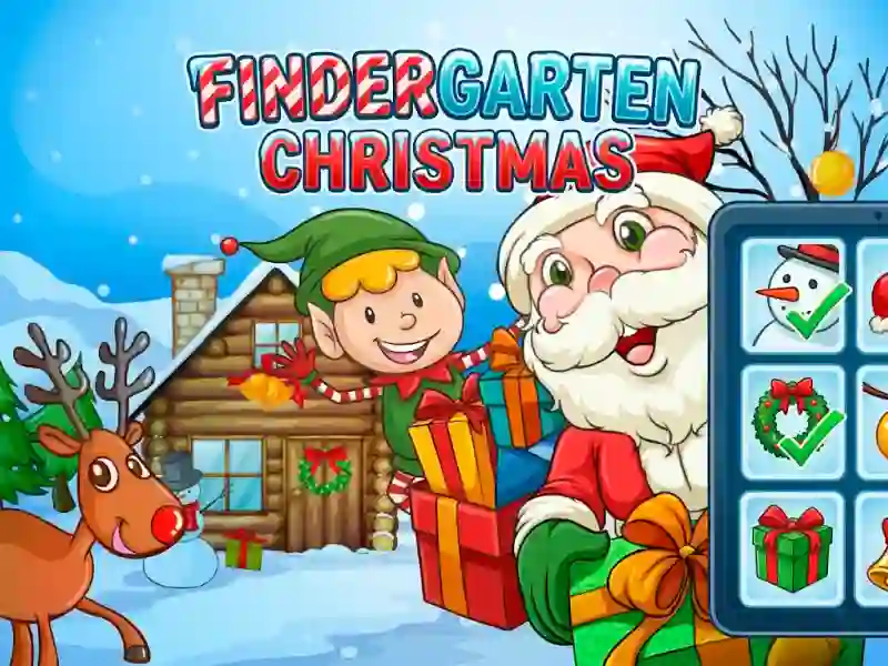Mäng Findergarten Christmas Internetis