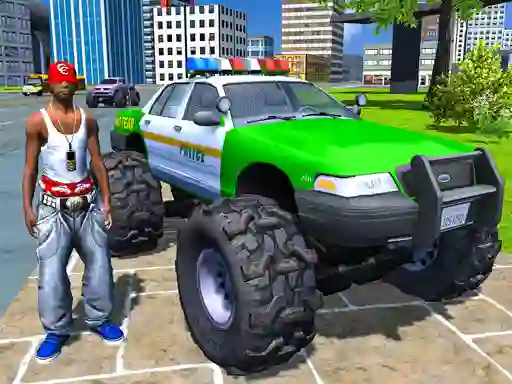 Mäng Monster Truck Stunts Driving Simulator Internetis