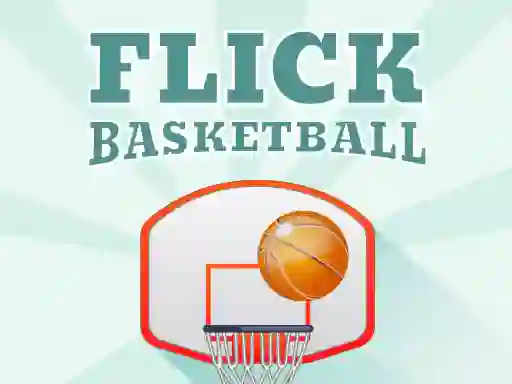 Mäng Flick Basketball Internetis