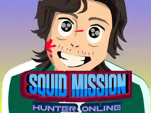 Mäng Squid Mission Hunter Online Internetis