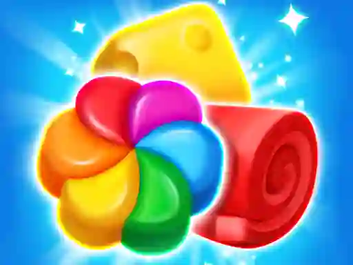 Mäng Candy Bonanza 5 in Row Internetis