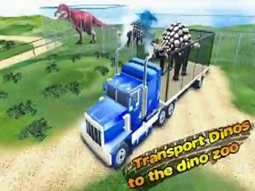 Mäng Wild Dino Transport Simulator Internetis
