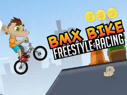 Mäng Bmx Bike Freestyle & Racing Internetis