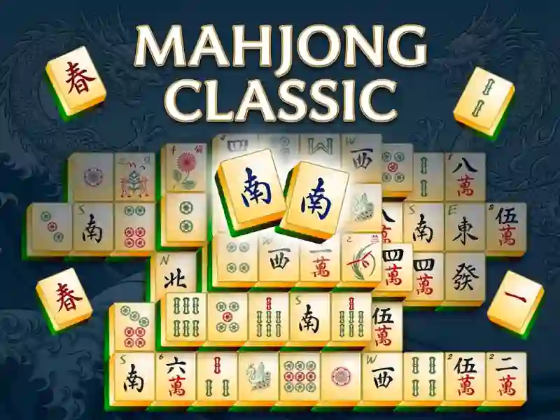 Mäng Mahjong Classic Internetis