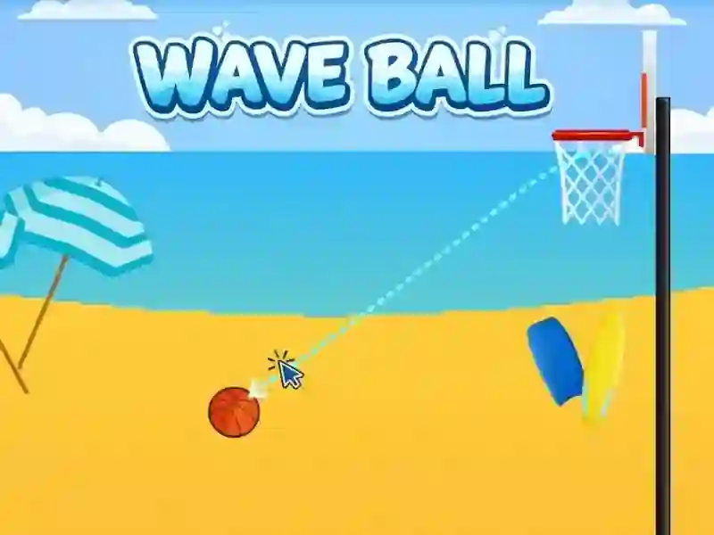 Mäng Wave Ball Internetis