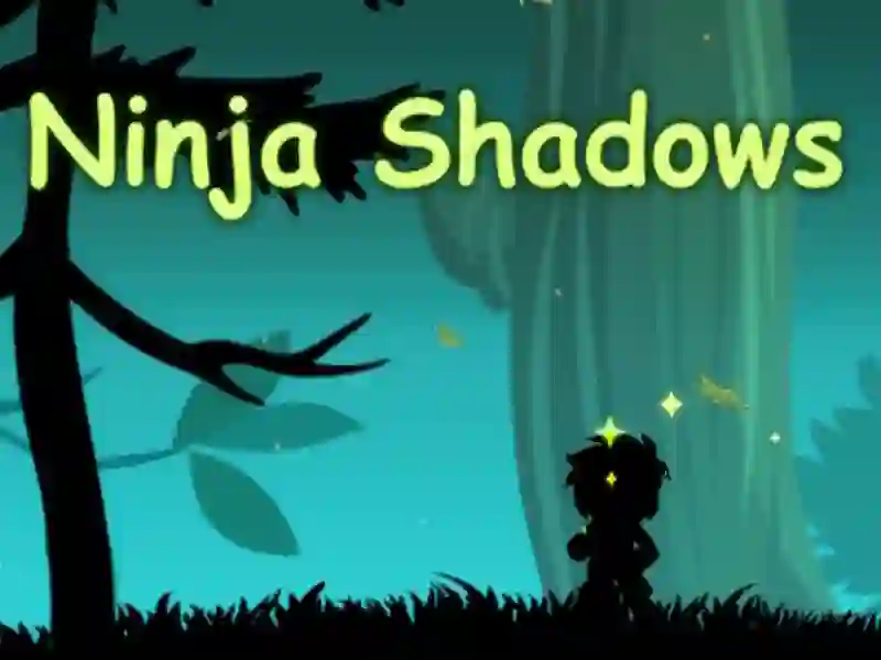 Mäng Ninja Shadows Internetis