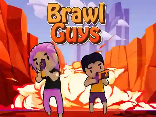 Mäng BrawlGuys.io Internetis