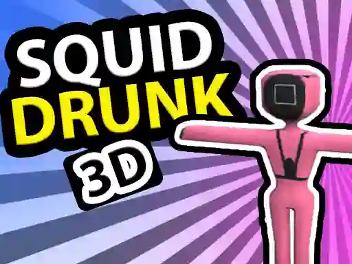 Mäng Squid Drunk 3D Internetis