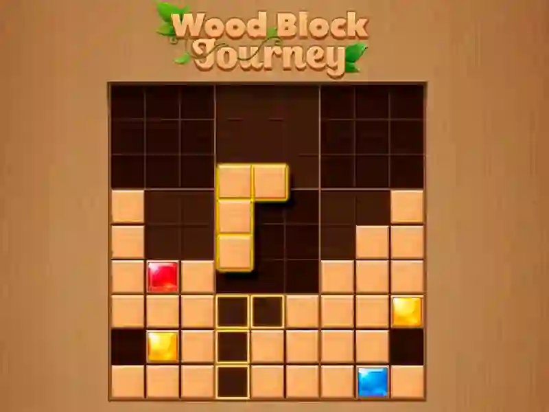 Mäng Wood Block Journey Internetis