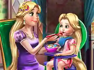 Mäng Goldie Princess Toddler Feed Internetis