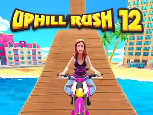 Mäng Uphill Rush 12 Internetis