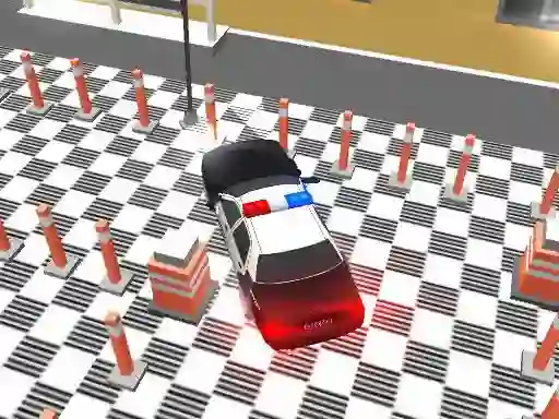 Mäng Police Parking Internetis