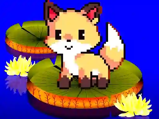 Mäng Pixel Art Coloring Book Internetis