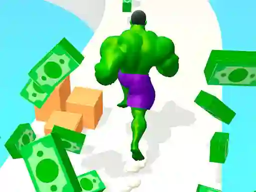 Mäng Muscle Run Internetis