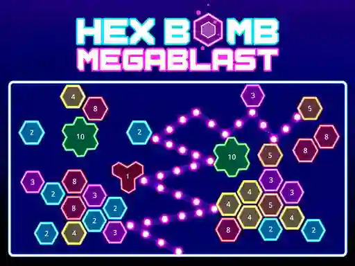 Mäng Hex bomb Megablast Internetis