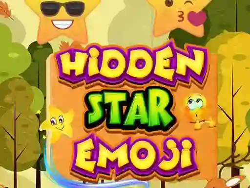 Mäng Hidden Star Emoji Internetis