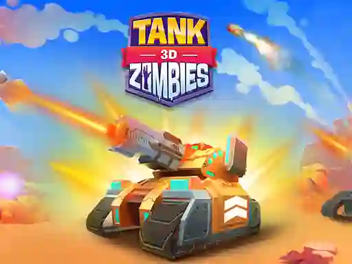 Mäng Tank Zombies 3D Internetis