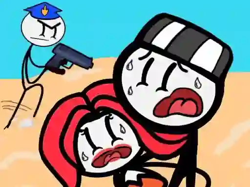 Mäng Stickman Jailbreak Story Internetis