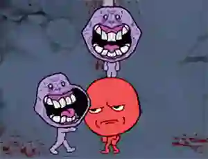 Mäng Trollface Vs Zombies Internetis