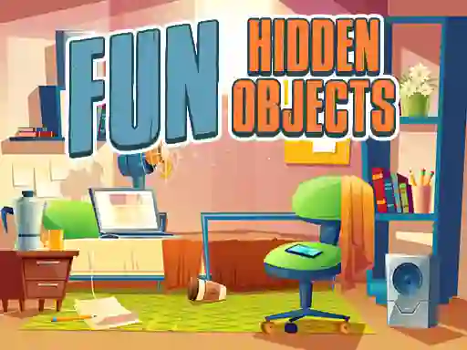 Mäng Fun Hidden Objects Internetis