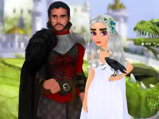 Mäng Dragon Queen Wedding Dress Internetis