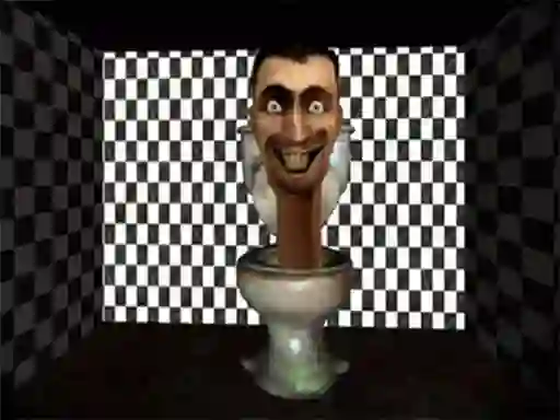 Mäng Skibidi toilet terror Internetis