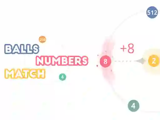 Mäng Balls Numbers Match Internetis