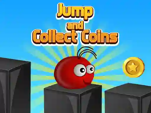 Mäng Jump and Collect Coins Internetis