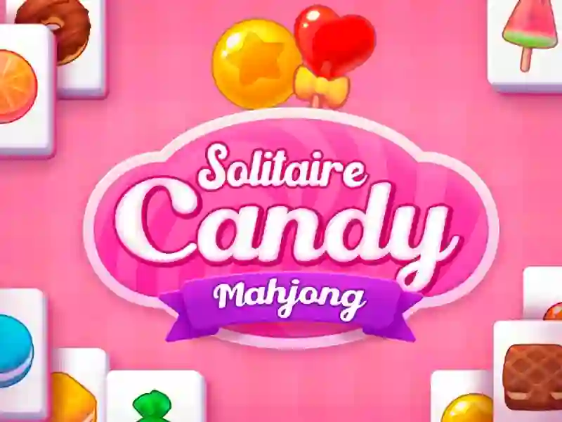 Mäng Solitaire Mahjong Candy Internetis