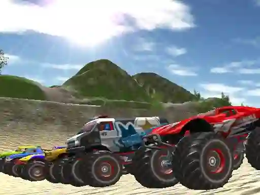 Mäng Offroad Monster Trucks Internetis